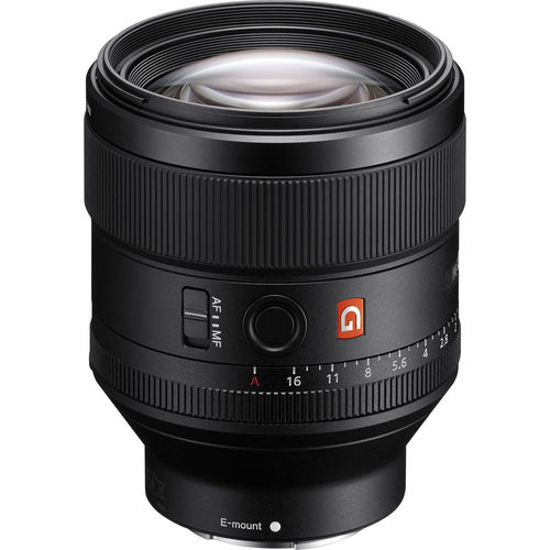עדשה Sony FE 85mm f/1.4 GM
