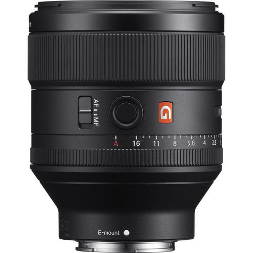עדשה Sony FE 85mm f/1.4 GM