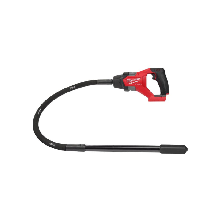 ויברטור לבטון 18V באורך 1.2M קוטר 25 מ"מ Milwaukee 2910-20 / M18 FCVN12 - גוף בלבד