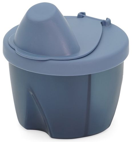 מחלק מנות 3 תאים עם פתיחה קלה - כחול