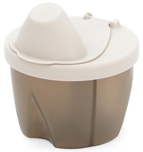 מחלק מנות 3 תאים עם פתיחה קלה - בז'