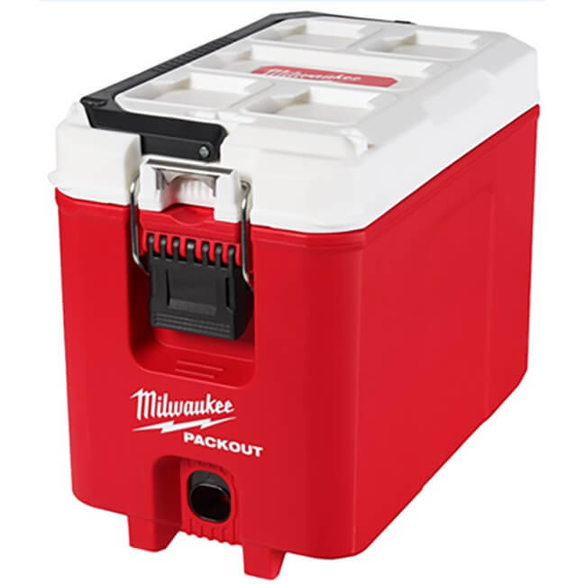 צידנית קומפקטית מילווקי PACKOUT 16QT Milwaukee