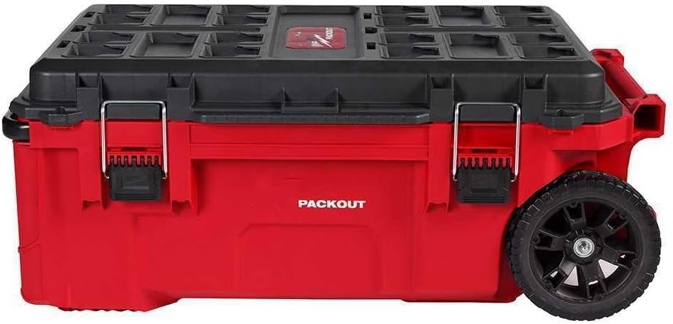 עגלת מילווקי רוחב כפול פקאאוט PACKOUT Milwaukee 48-22-8428