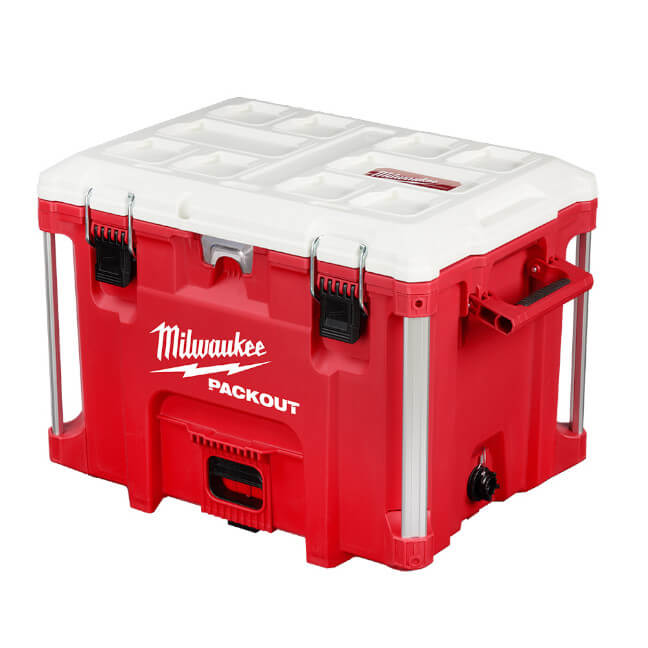 צידנית PACKOUT™ XL Cooler, נפח 40 ליטר 48-22-8462 Milwaukee מילווקי