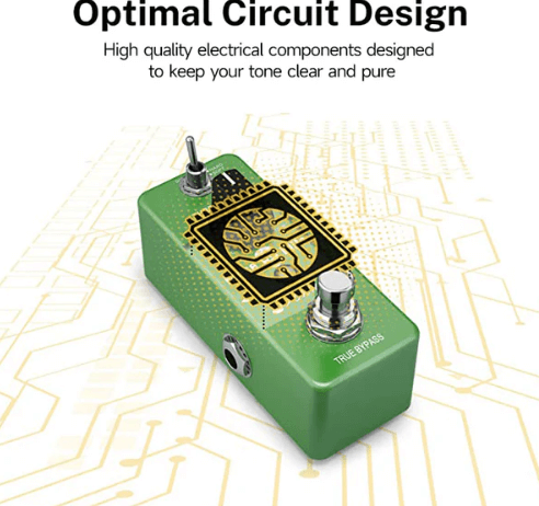 פדל קוטל רעשים EC886 Noise Killer Guitar Effect Pedal מבית DONNER