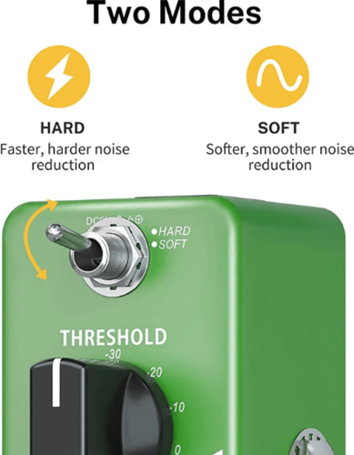 פדל קוטל רעשים EC886 Noise Killer Guitar Effect Pedal מבית DONNER