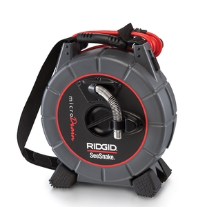 מצלמת ביוב 10 מטר CA300 + MicroDrain Ridgid