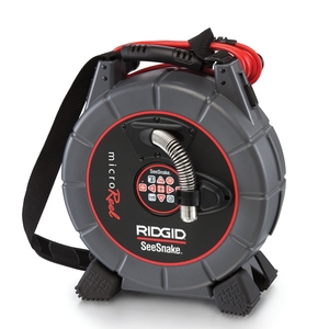 מצלמת צנרת MicroReel Ridgid