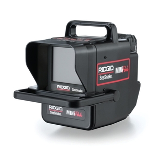 מסך למצלמת צנרת MiniPak Ridgid