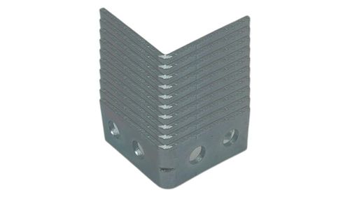10 יחידות של זווית כסא מתכת 15*30*30 מ