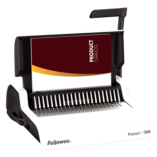 מכשירי כריכה Fellowes  Pulsar+ 300 Comb Binder  