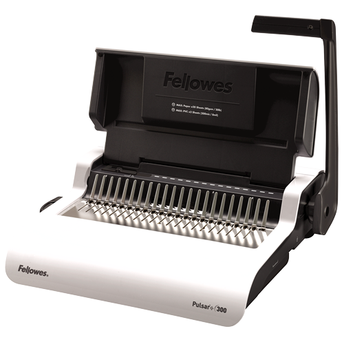 מכשירי כריכה Fellowes  Pulsar+ 300 Comb Binder  