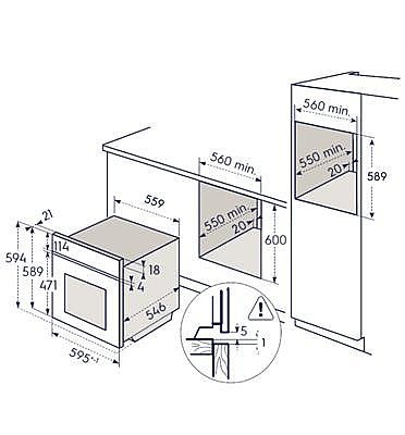 Electrolux EOH7427K |יבואן רישמיElectrolux EOH7427K |אחריות יבואן מלאה |מוצר חדש|משלוח חינם