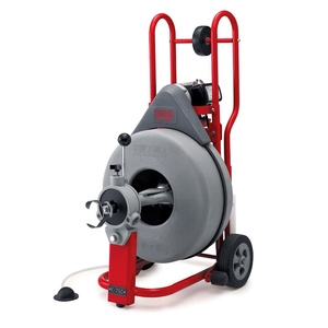 מכונה חשמלית לפתיחת סתימות K-750 Ridgid