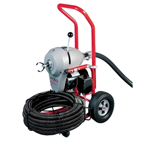 מכונה חשמלית לפתיחת סתימות K-1500 Ridgid