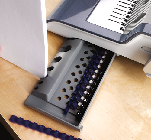 מכשירי כריכה Fellowes  Quasar-E 500 Electric Comb Binder 