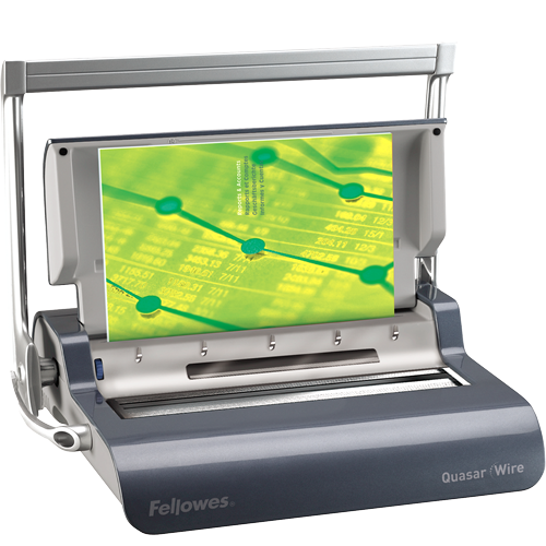 מכשירי כריכה Fellowes  QUASAR WIRE BINDER 
