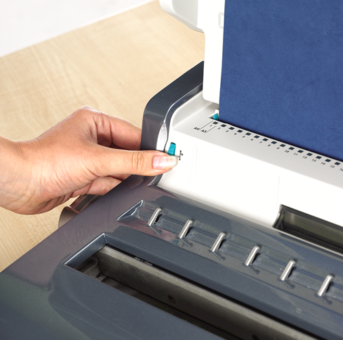 מכשירי כריכה Fellowes  QUASAR WIRE BINDER 