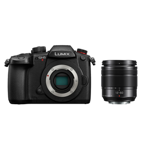 קיט מצלמה ועדשה Panasonic GH5 II + Leica 12-60mm f/3.5-5.6
