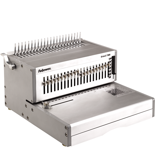 מכשירי כריכה Fellowes  Orion-E 500 Electric Comb Binder  