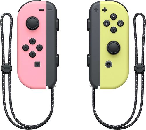 Nintendo Switch Joy Con Pair PINK PASTEL YELLOW שלטים לנינטנדו