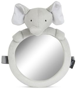 מראת תינוק לרכב Back View - פיל אפור