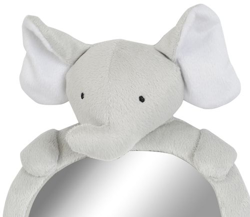 מראת תינוק לרכב Back View - זברה