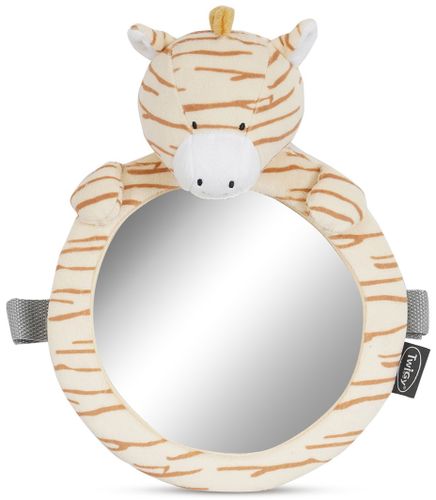 מראת תינוק לרכב Back View - זברה