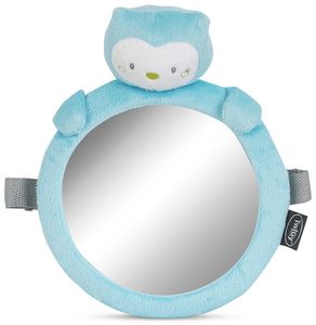 מראת תינוק לרכב Back View - עצלן כחול