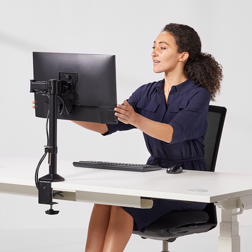 זרוע למסך Fellowes Reflex Single Monitor Arm DEE8502501 