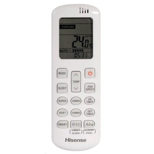 מזגן עילי HISENSE הייסנס MOON 400 INV
