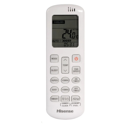 מזגן עילי HISENSE הייסנס MOON 220 INV