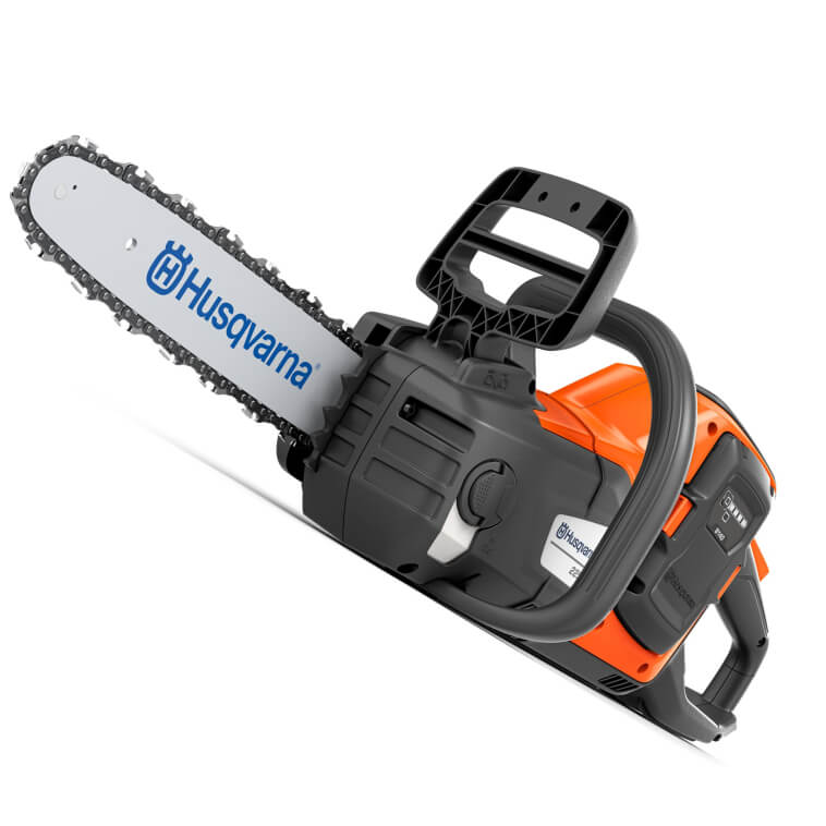 משור נטען 225i כולל סוללה ומטען Husqvarna הוסקוורנה