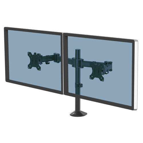 זרוע למסך Fellowes Reflex Dual Monitor Arms DEE8502601 