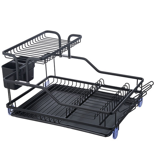 מייבש כלים שחור Y.C.011564 CULINERA 