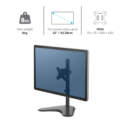 זרוע למסך  Fellowes Seasa Single Monitor Arm DEE8049601  