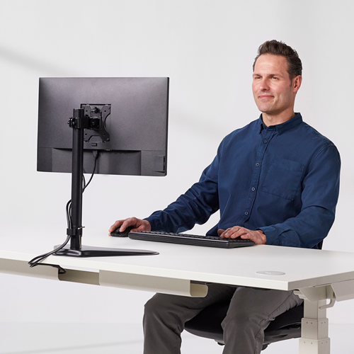 זרוע למסך  Fellowes Seasa Single Monitor Arm DEE8049601  