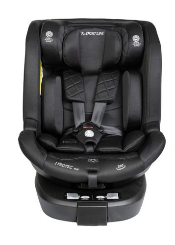 כיסא בטיחות I-PROTECT PLUS שחור