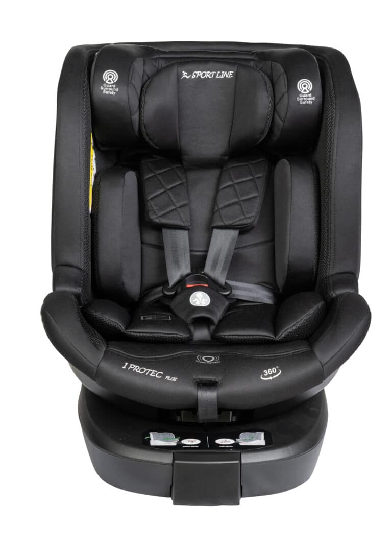 כיסא בטיחות I-PROTECT PLUS שחור