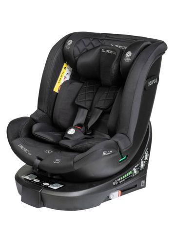כיסא בטיחות I-PROTECT PLUS שחור