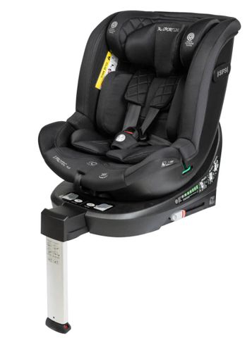 כיסא בטיחות I-PROTECT PLUS שחור