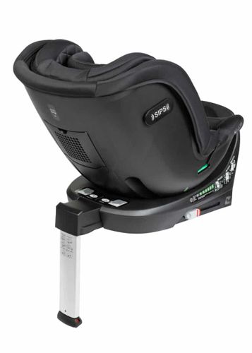 כיסא בטיחות I-PROTECT PLUS שחור