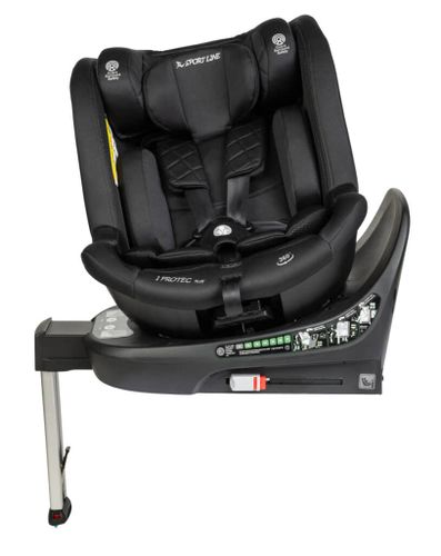 כיסא בטיחות I-PROTECT PLUS שחור