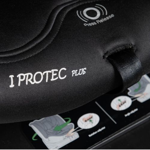 כיסא בטיחות I-PROTECT PLUS שחור