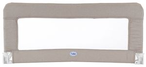 מגן מיטה מתקפל עם רשת בגודל 95 ס"מ - בז