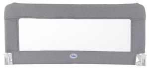 מגן מיטה מתקפל עם רשת בגודל 95 ס"מ - אפור