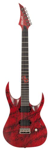 Solar A2.6Canibalismo+ electric guitar