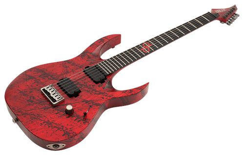 זוית נוספת Solar A2.6Canibalismo+ electric guitar