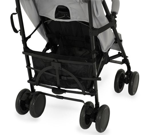 טיולון אוליבר Oliver מתקפל מגיל לידה עם גגון רחב, סלי אחסון ומחזיק כוס - ורוד