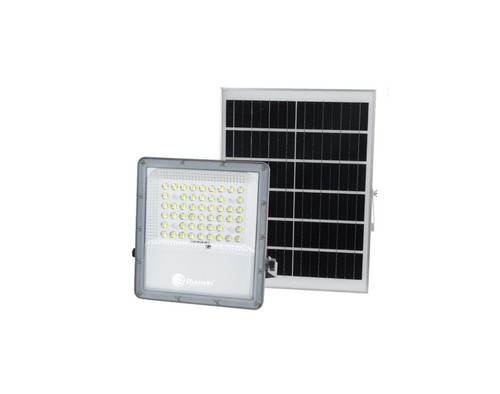 זרקור LED 100W סולארי